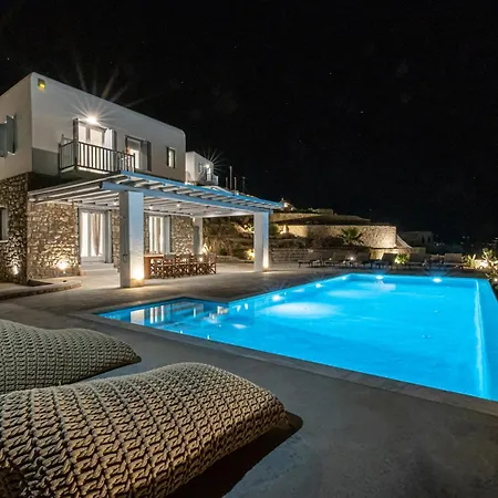 Willa Carpe Diem Mykonos ,heated Pool! Ornos (Mykonos)