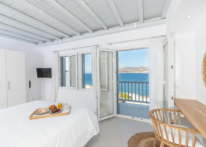 Willa Carpe Diem Mykonos ,heated Pool!