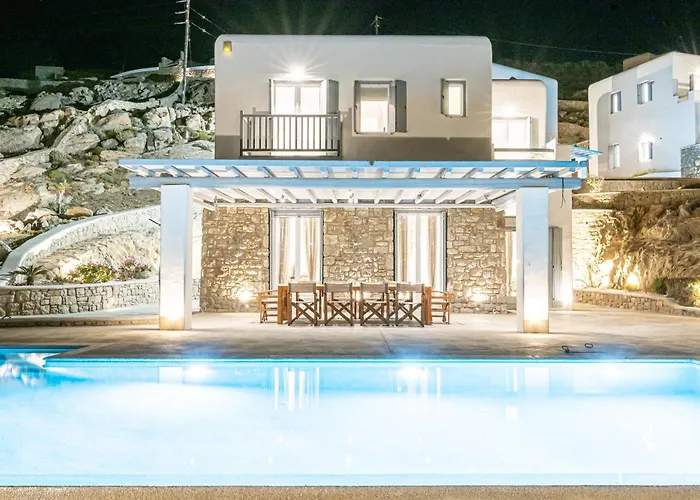 Carpe Diem Mykonos ,heated Pool! Willa Ornos (Mykonos)