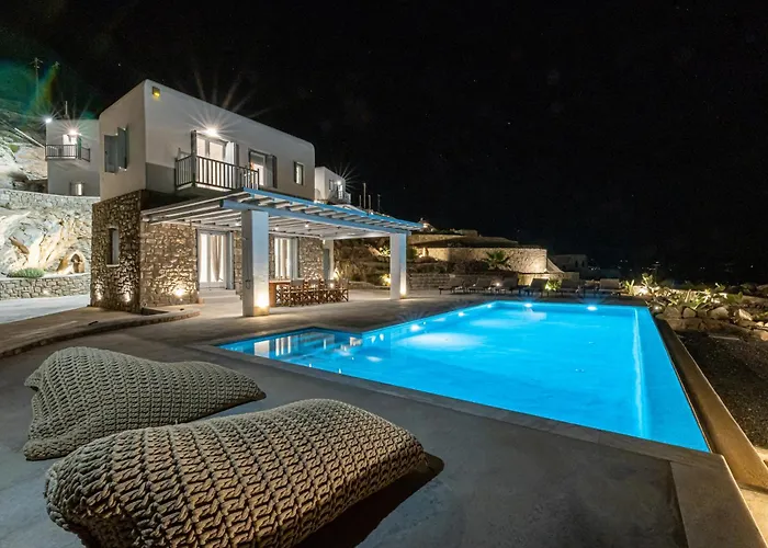 Willa Carpe Diem Mykonos ,heated Pool! Ornos (Mykonos)