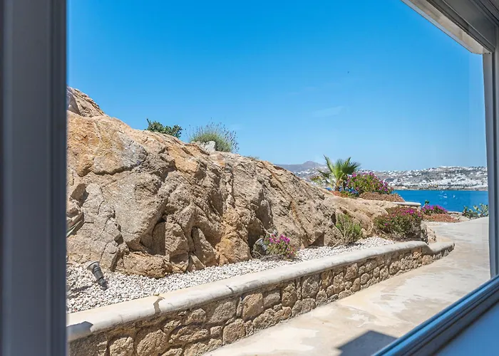 Carpe Diem Mykonos ,heated Pool! Willa *