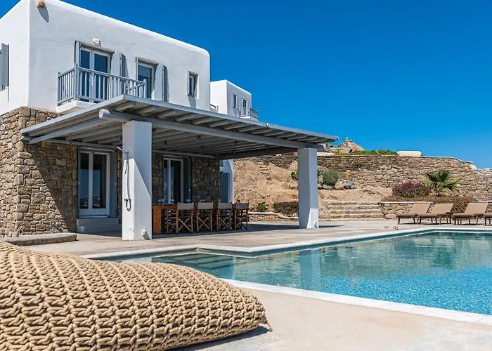 Willa Carpe Diem Mykonos ,heated Pool! *