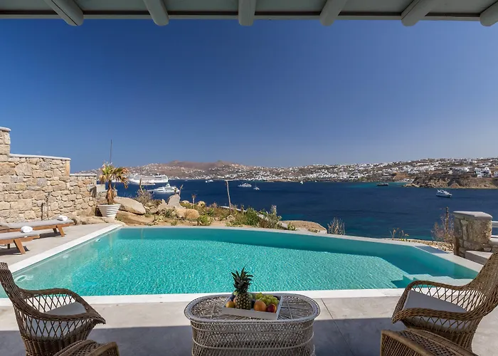 Willa Carpe Diem Mykonos ,heated Pool! *