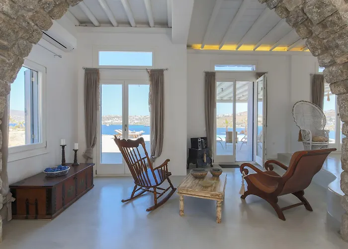 Willa Carpe Diem Mykonos ,heated Pool! Ornos (Mykonos)