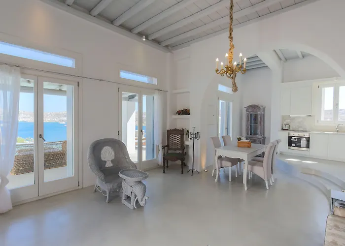 Carpe Diem Mykonos ,heated Pool! Willa Ornos (Mykonos)