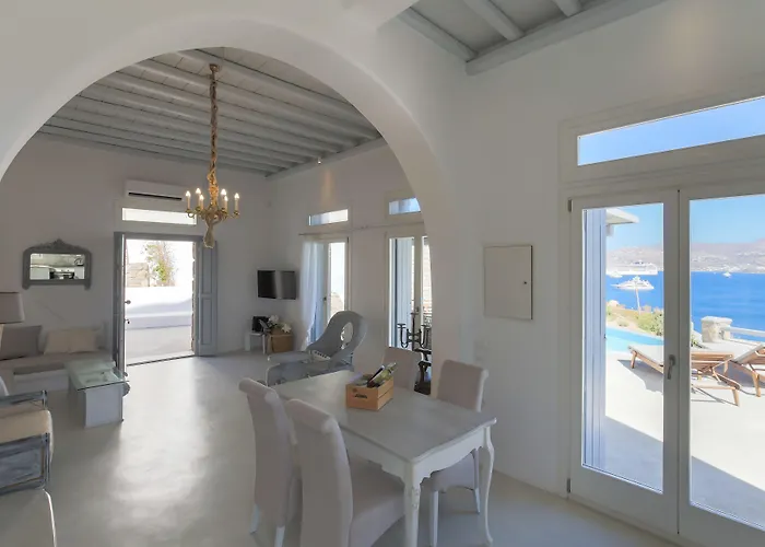 Carpe Diem Mykonos ,heated Pool! Willa Ornos (Mykonos)