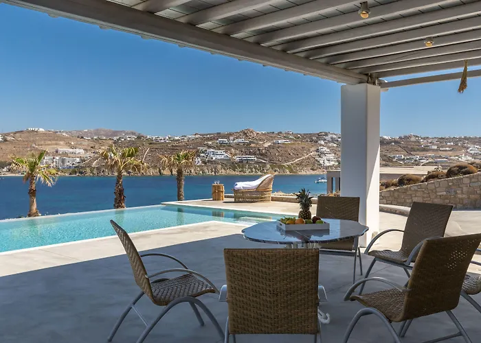 Carpe Diem Mykonos ,heated Pool! Willa