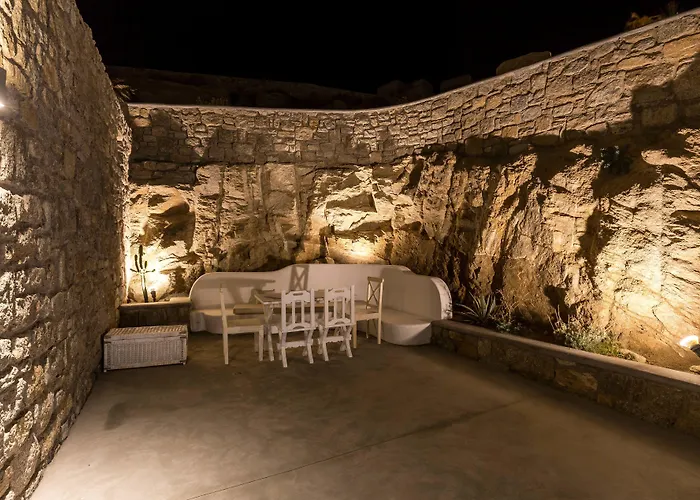 Carpe Diem Mykonos ,heated Pool! Willa Ornos (Mykonos)