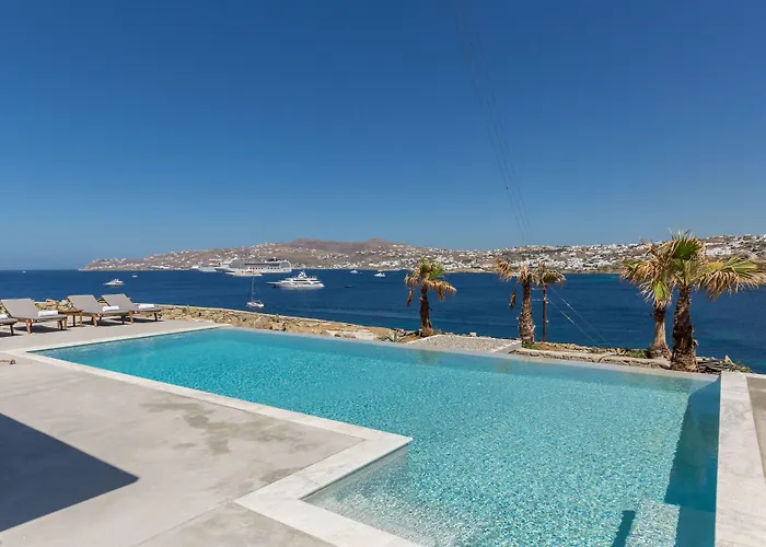 Carpe Diem Mykonos ,heated Pool! Willa Ornos (Mykonos)