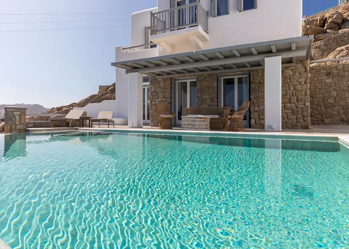 Willa Carpe Diem Mykonos ,heated Pool! Ornos (Mykonos)