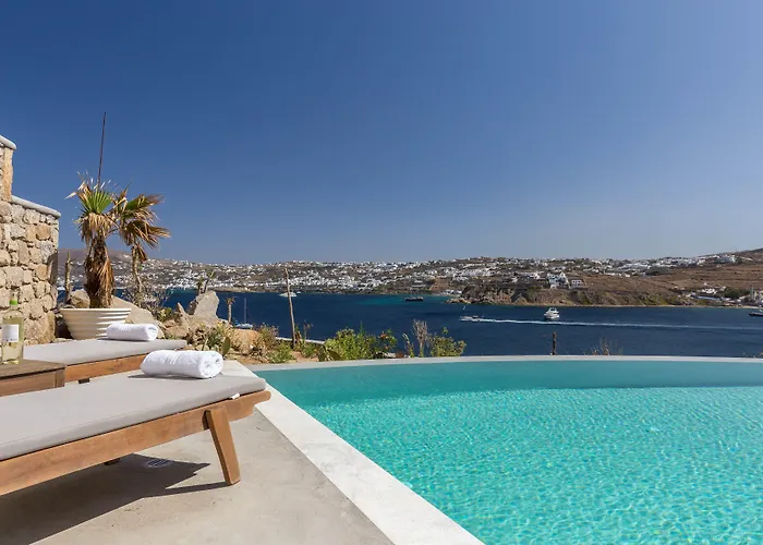 Carpe Diem Mykonos ,heated Pool! Willa *