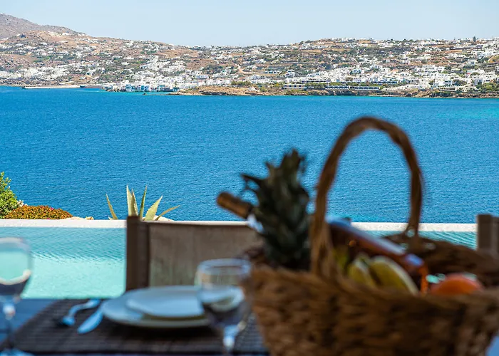 Carpe Diem Mykonos ,heated Pool! Willa