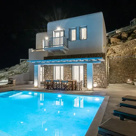 Carpe Diem Mykonos ,heated Pool! 빌라 *
