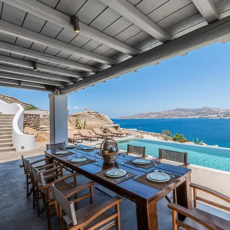 빌라 Carpe Diem Mykonos ,heated Pool! *