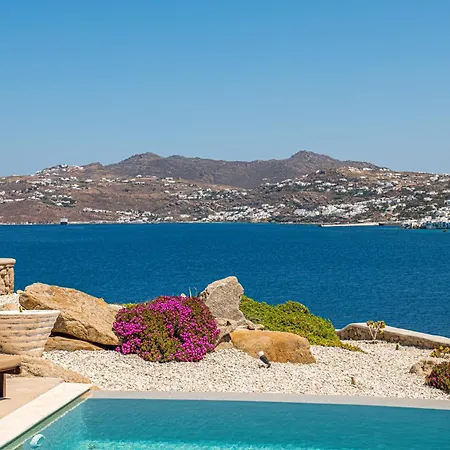 Carpe Diem Mykonos ,heated Pool! 빌라 오르노스