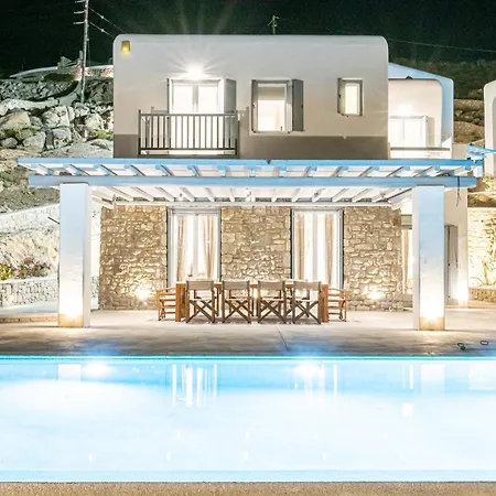 Carpe Diem Mykonos ,heated Pool! 빌라 오르노스