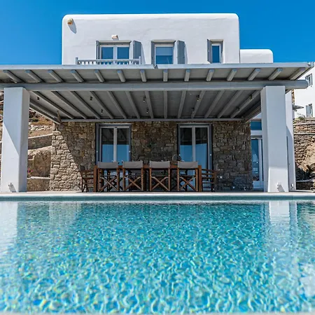 빌라 Carpe Diem Mykonos ,heated Pool!