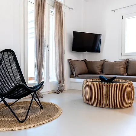 Carpe Diem Mykonos ,heated Pool! أورنوس