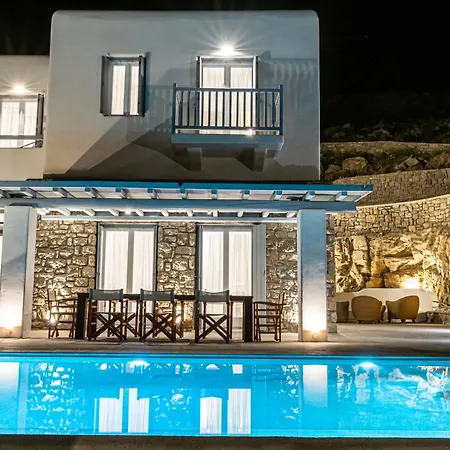 Carpe Diem Mykonos ,heated Pool! * 오르노스