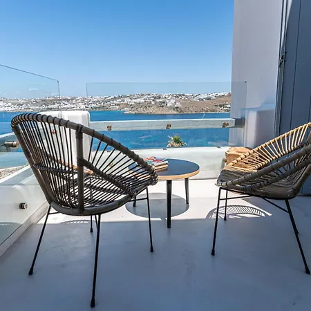 Carpe Diem Mykonos ,heated Pool! أورنوس