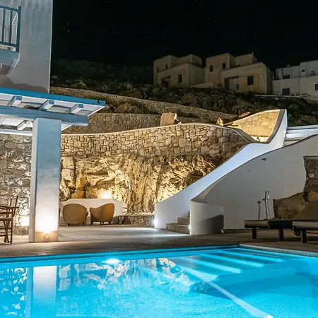 Carpe Diem Mykonos ,heated Pool! * أورنوس