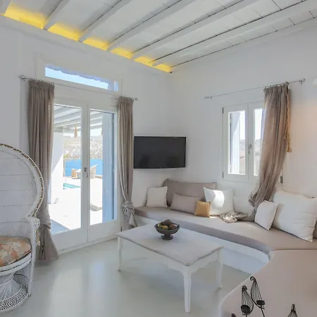 فيلة Carpe Diem Mykonos ,heated Pool! أورنوس