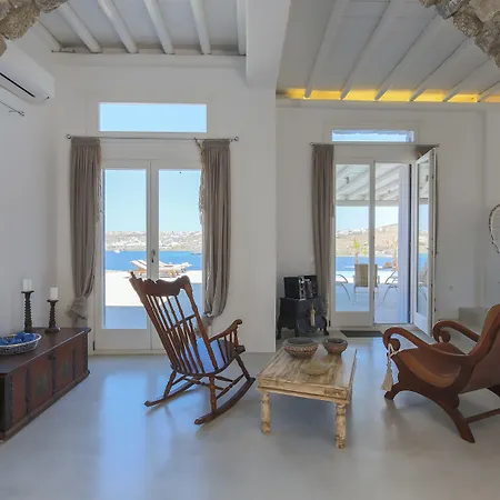 فيلة Carpe Diem Mykonos ,heated Pool! أورنوس