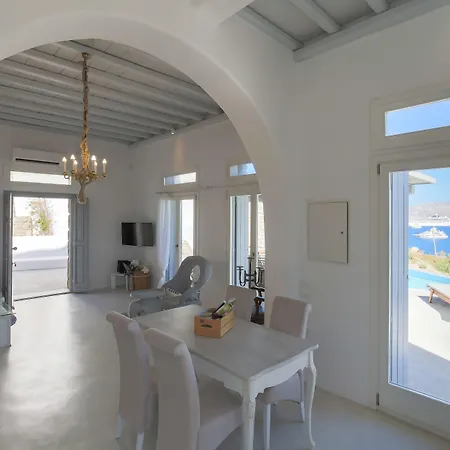 Carpe Diem Mykonos ,heated Pool! Villa Ornos (Mykonos)