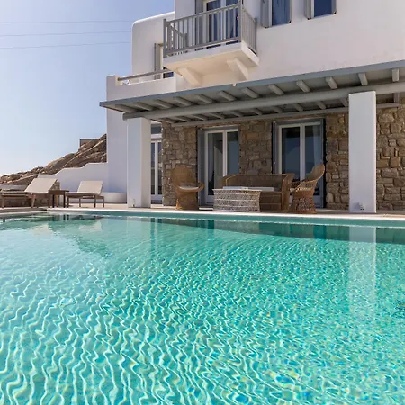 فيلة Carpe Diem Mykonos ,heated Pool! أورنوس