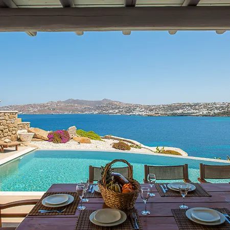 فيلة Carpe Diem Mykonos ,heated Pool! أورنوس