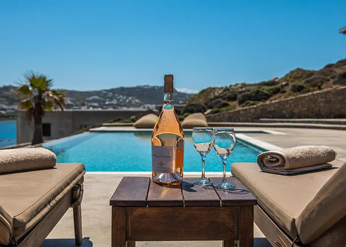 Carpe Diem Mykonos ,heated Pool!