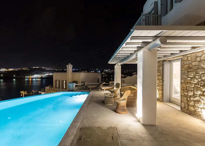 Carpe Diem Mykonos ,heated Pool!