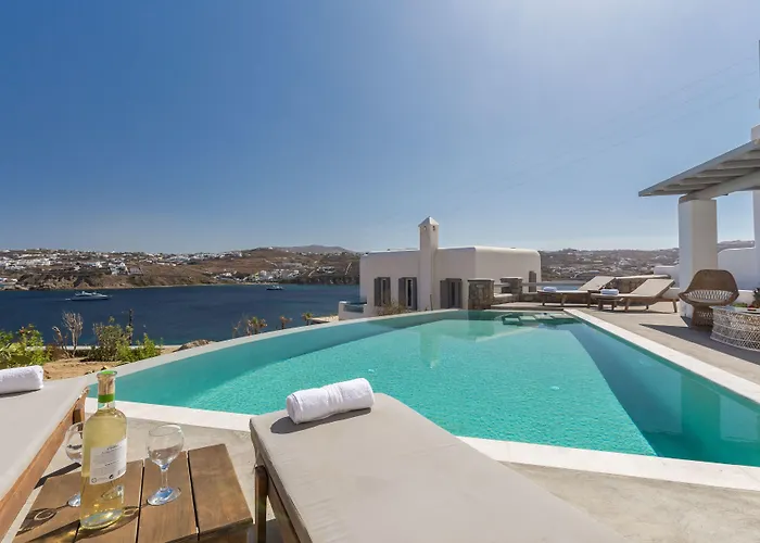 Carpe Diem Mykonos ,heated Pool! Villa Ornos (Mykonos)