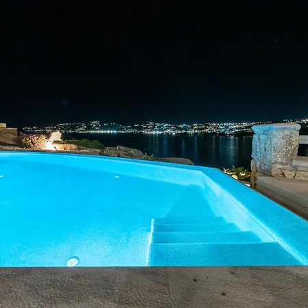 Willa Carpe Diem Mykonos ,heated Pool! *