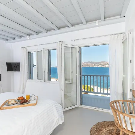 빌라 Carpe Diem Mykonos ,heated Pool!