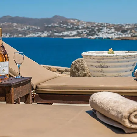 Carpe Diem Mykonos ,heated Pool! Willa
