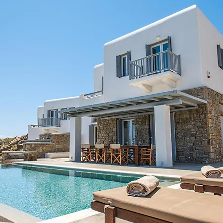 Willa Carpe Diem Mykonos ,heated Pool! *