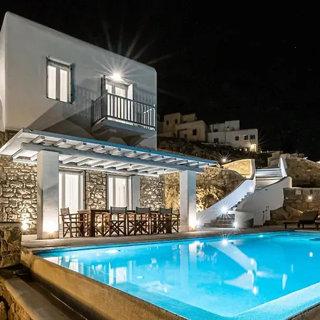 Carpe Diem Mykonos ,heated Pool! Willa Ornos (Mykonos)