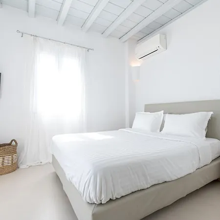 Carpe Diem Mykonos ,heated Pool! * 오르노스