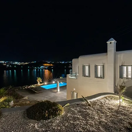 Carpe Diem Mykonos ,heated Pool! * 오르노스