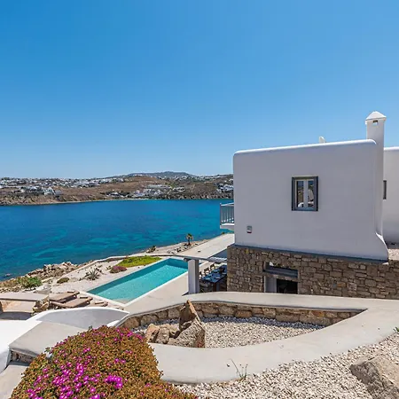 Carpe Diem Mykonos ,heated Pool! 오르노스