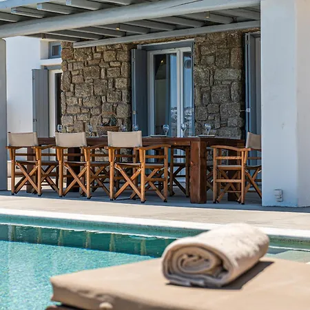 Carpe Diem Mykonos ,heated Pool! Willa *