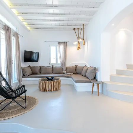 Willa Carpe Diem Mykonos ,heated Pool! Ornos (Mykonos)