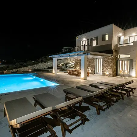 Willa Carpe Diem Mykonos ,heated Pool! *
