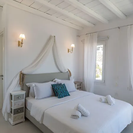 Carpe Diem Mykonos ,heated Pool! * 오르노스