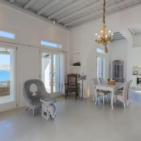 Carpe Diem Mykonos ,heated Pool! 빌라 오르노스