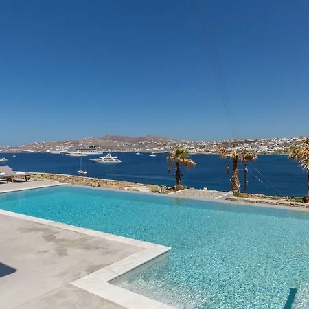 Carpe Diem Mykonos ,heated Pool! 빌라 오르노스