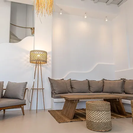 Carpe Diem Mykonos ,heated Pool! 오르노스