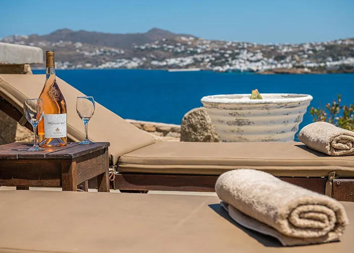Carpe Diem Mykonos ,heated Pool! 빌라