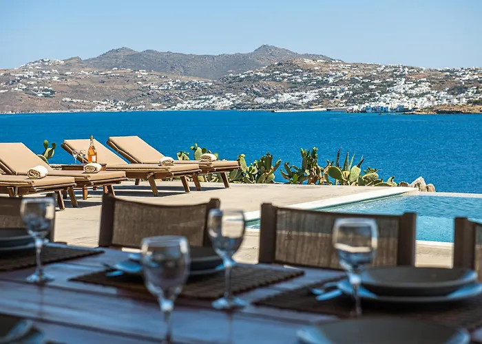 빌라 Carpe Diem Mykonos ,heated Pool! *
